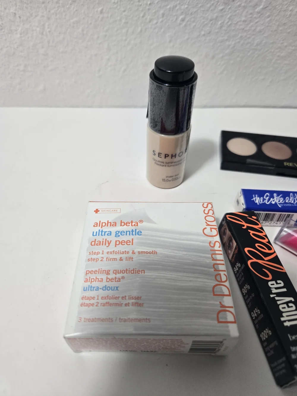 Revlon lip products